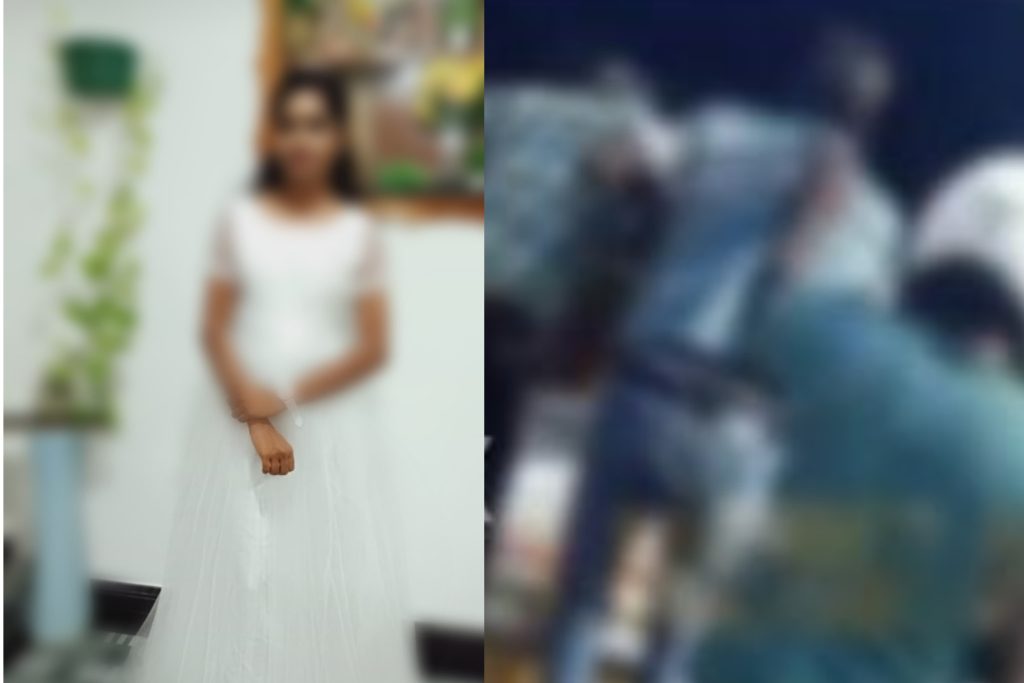 උසාවිය අසලදී නොසිතූ මොහොතක තරුණියක් පැහැරගනී.. ඇසුවන්ගේ ඇඟ කිලිපොළා යන ඒ පුවත මෙන්න..