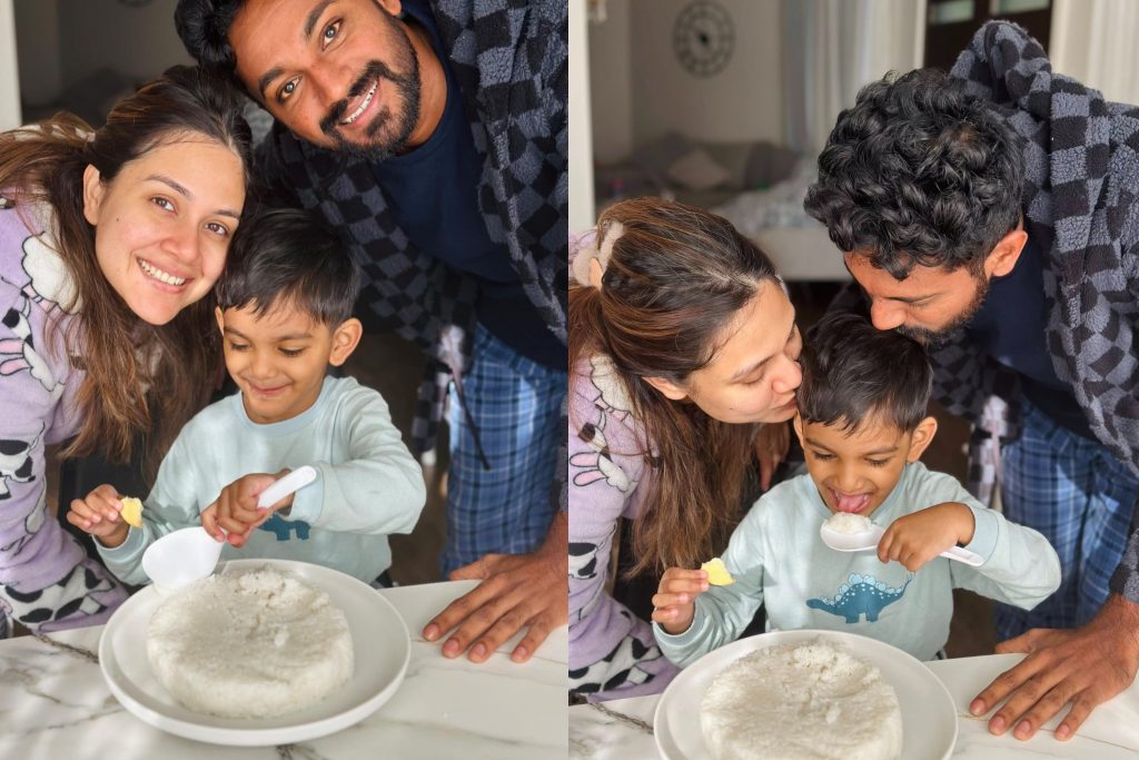 උපන්දින කිරිබත ආච්චිගෙන් ” ඒ විශේෂ දවස ගැන සජිත තැබූ සටහන මෙන්න.