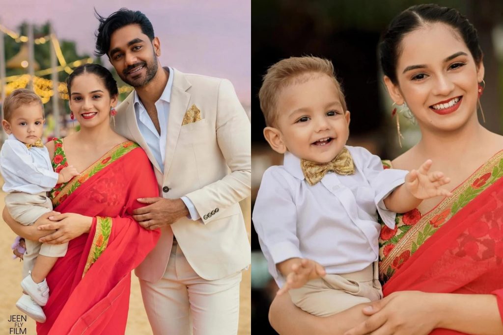 “අම්මාට නම් කොල්ලා දඟකාරයා.. මගේ පස්සේ එන පුංචි වැඩකාරයා…” එයාලාගේ ගෙදර හැඩකරන පුංචි පුතු පැටියා ගැන ඈසෙන මේ කතාවට නම් හැමෝම ආසා කරයි