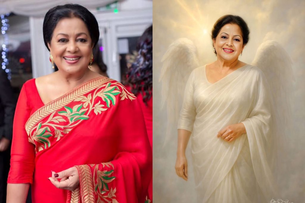 “නැන්දාට ඒ ආදරය ගෞරවය ලබාදෙන්න එන්න..” නික්ම ගිය ඇය ගැන දියණිය වූ සෙනාලි කී කතාව මෙන්න