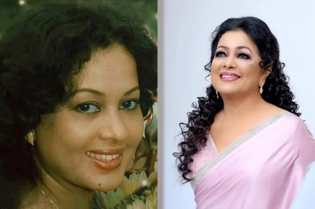 හෙළ සිනමාවේ නිලි රැජිනිය. ඔබ අප නොදත් කතාවක් මෙන්න