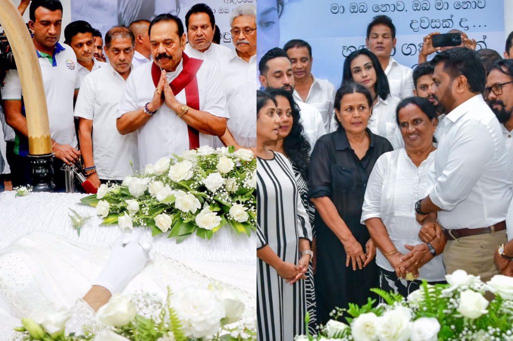 මෙතරම් ගෞරවයක් ලබන්නට තරම් ආදරණීය මාලනිය පිංවන්ත විය.