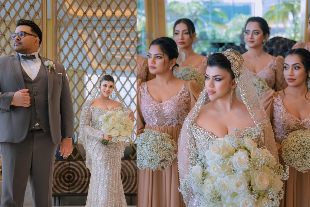 ලංකාවේ කිම් කාඩේෂියන්.. රටක් ආදරේ කරන හේෂාණිගේ ලස්සන දවස හැඩ වුනේ මෙහෙමයි