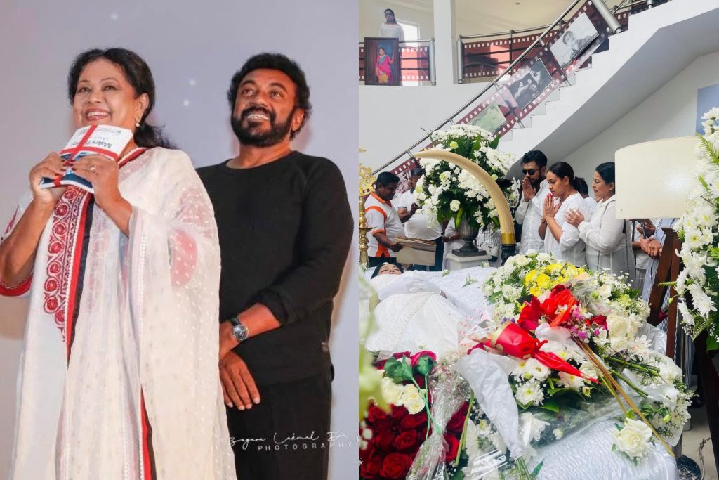” උන්නා නං කියයි ඈ ගැන පද බන්දා.. දුන්නා නං කියයි රසමුසු තැන් රන්දා… සුරලොව ගිය ඈ ගැන අද ගුණ වයන්නට ඔහු සිටියා නම්…