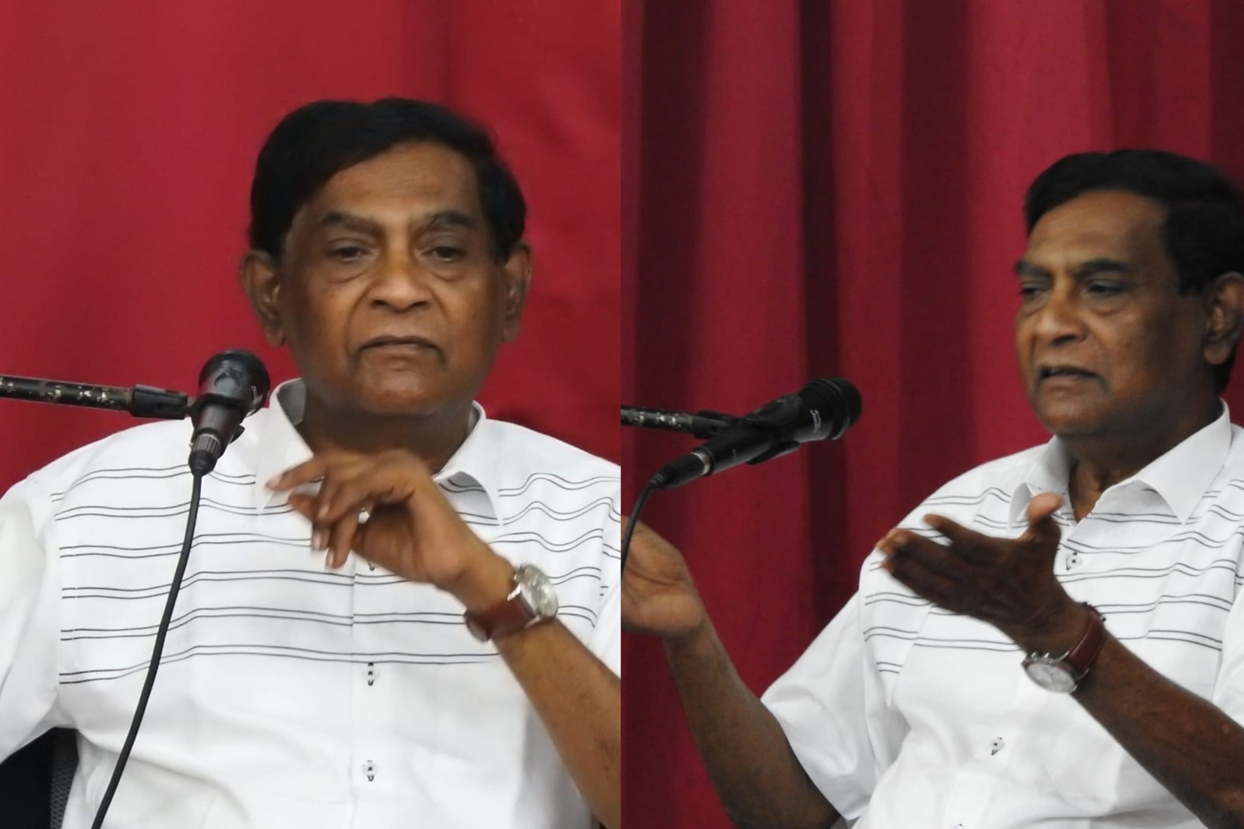 හෙළ බස රසමුසු තැන් පීරා සෙවූ අපෙන් සමුගත් රටක් ආදරේ කරන ජේෂ්ඨ කථිකාචාර්ය ආත්තනායක එම් හේරත් මහතා ගැන ඇසෙන අලුත්ම කතාව