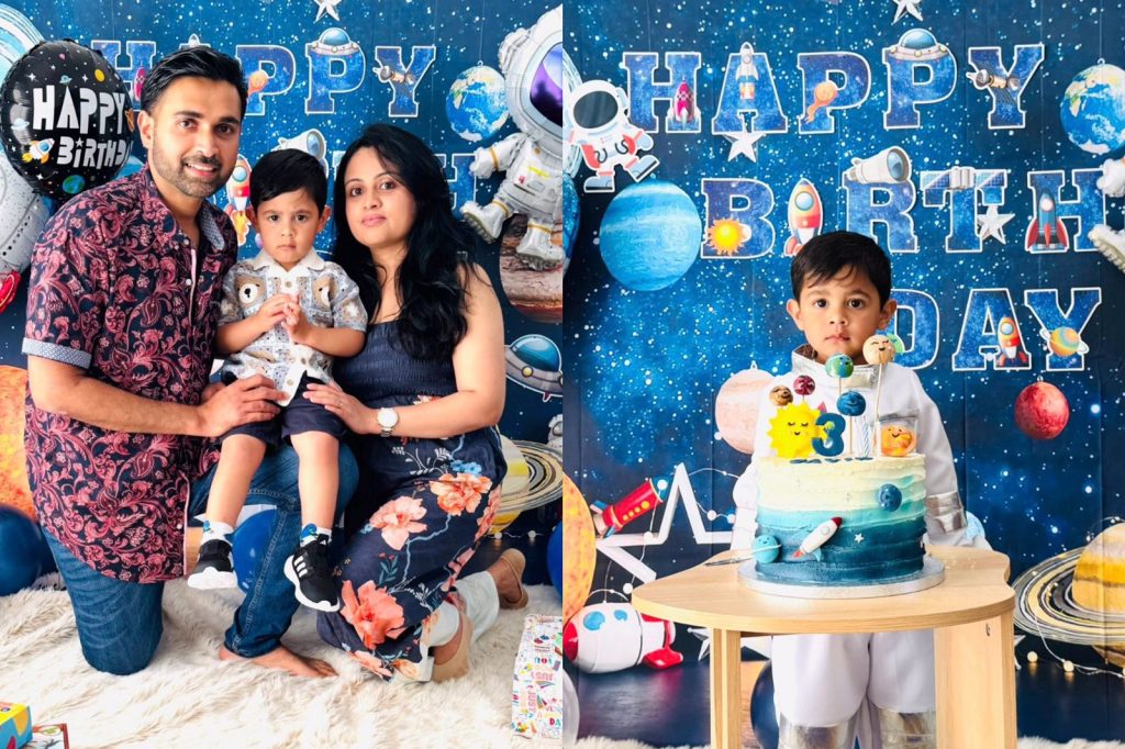 රටක් ආදරේ කරන වික්‍රමගේ පවුලට එදා නම් සුවිශේෂී දවසක් වගේ…