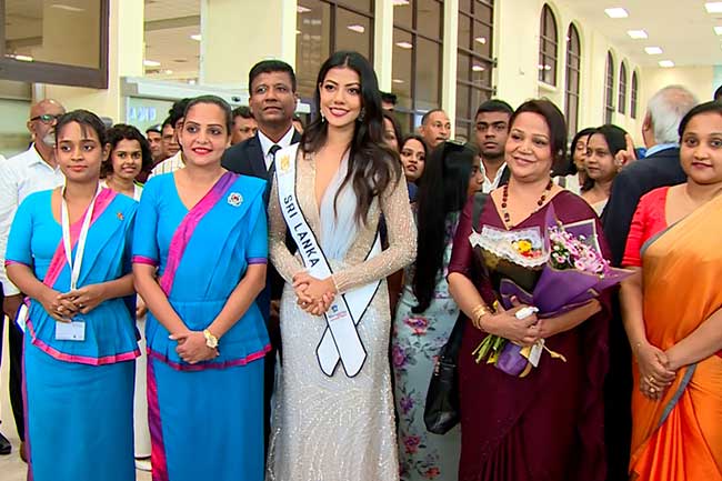 ලක්මව ඉහලටම ඔසවා තැබූ ලෝක රූ රැජින තරගයට ගිය අනුදි ගැන ඇසෙන ඒ පුවත මෙන්න