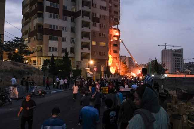 ඉරානය ටෙහෙරාන් නුවර කරන්න ගිය දේට එරෙහිව ඊශ්රායලයෙන් ප්රතිචාර..