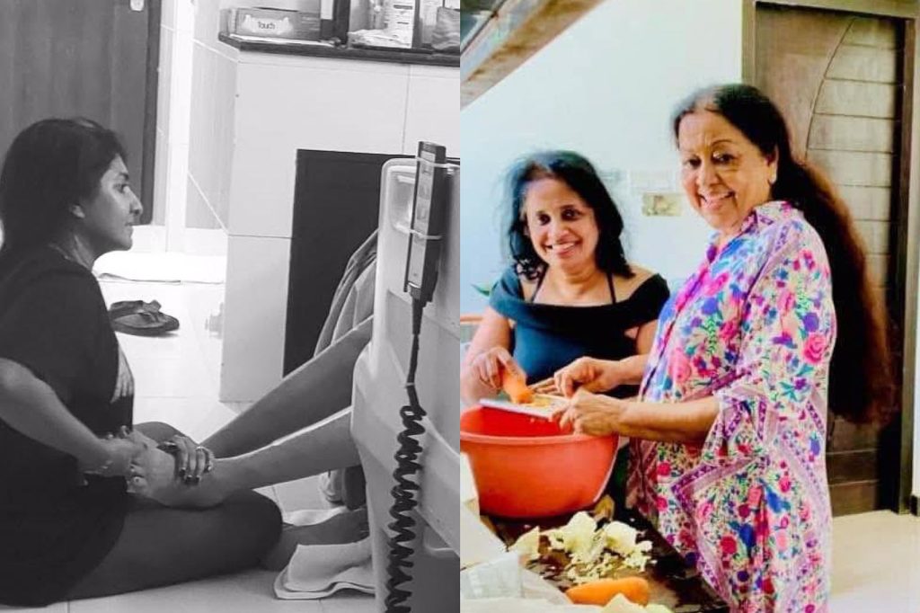 මාලනියට සාත්තු කල පින්තූර එක්කම සමනලී දුන්නු ප්‍රබල උත්තරේ!