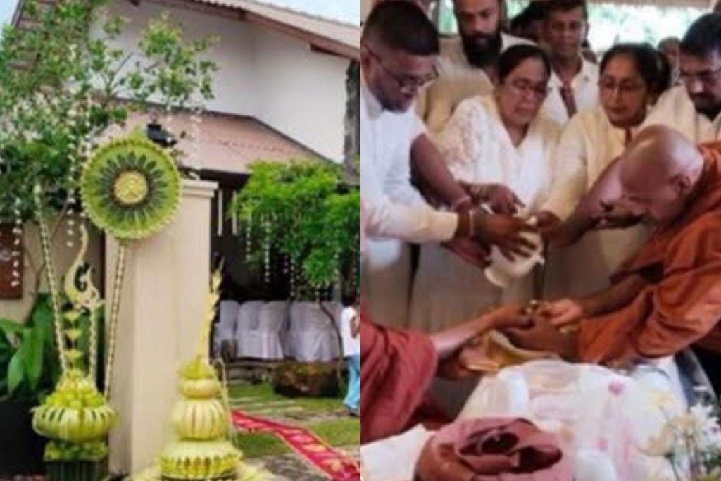 කෝටි 10ක තම වටිනා දේපල බුද්ධ ශාසනයට පූජා කල උතුම් ව්යාපාරිකයෙක් ගැන ඇසෙන කතාව මෙන්න