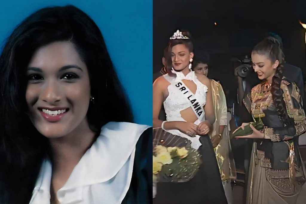 අයිශ්චර්යා එක්ක තරග කල අපේ සුරූපිණිය, මේ ඇය ගැන ඇසෙන ඔබ නොදත් කතාව