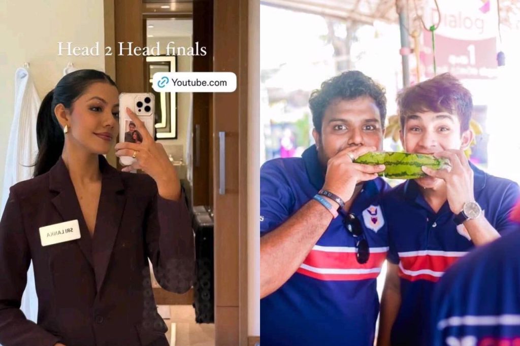 අනුදිගේ මේ ජයග්රාහි ගමන පිටුපස සිටි ඔහු කවුද ? ඇයගේ මේ ජයග්රාහි ගමන්මගට හයියක් වුනු රටම හොයන ඔහු ගැන සමරේ තැබූ සටහන මෙන්න.