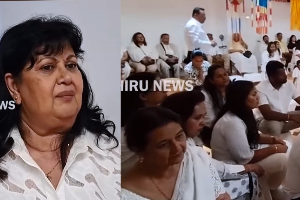 ” එයා අපි හැමෝටම දෙමව්පියන් වුනා..” මාලනියගේ වියෝවෙන් පසු එතෙර සිටින ඇයගේ ආදරණීය නැගණිය ලන්ඩනයේ සිට කල පිංකම මෙන්න.