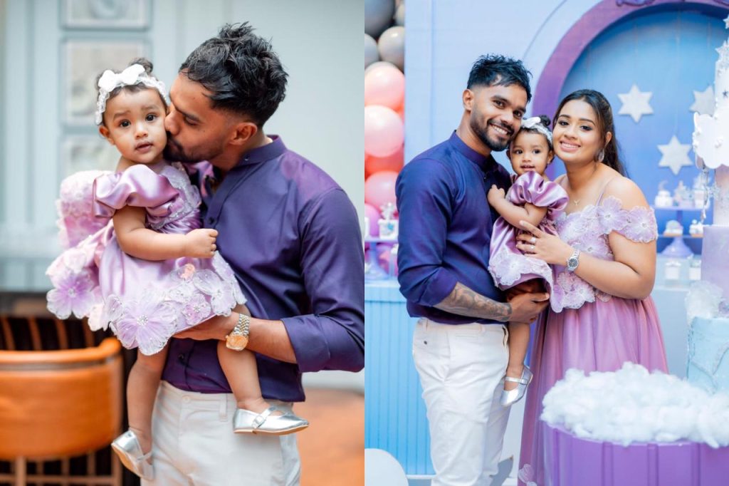 දැන්නම් දෝණී හරි දඟකාරයි. රටක් ආදරේ කරන ක්රිකට් තරුව දනාගේ දෝණිට එදා සුවිශේෂී දවසක්…