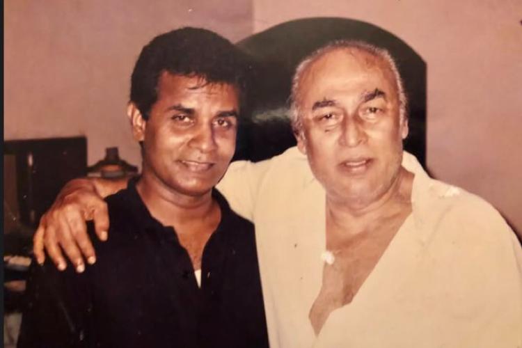 “ලේසියෙන් කරට අත දාන්නේ නැහැ, මගේ සිනමා ජීවිතය ගෙවුණේ මෙතුමන්ලා සමගයි” – බන්දු සමරසිංහ කියන කතාව….