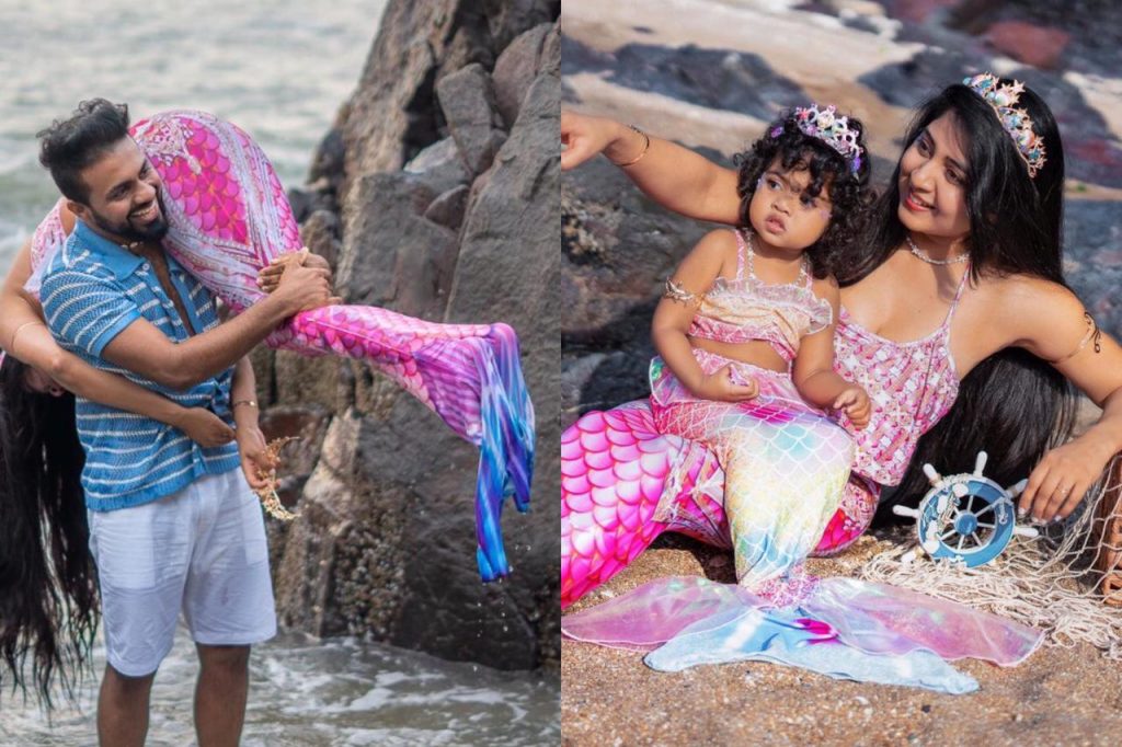 එයා නම් පුංචි දියකුඳුරියක් වගේ… රටක් ආදරේ කරන ඒ පුංචි පවුල ගැන ඇසෙන මේ කතාව මොකද්ද ?