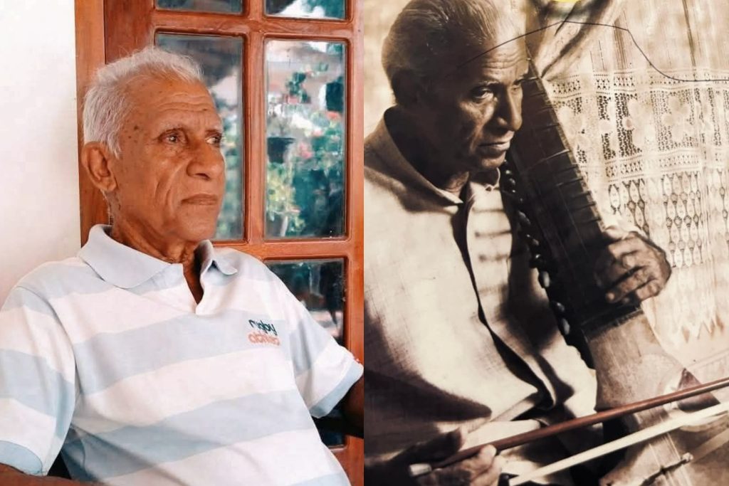 නිල්වලා නිම්නයේ මියුරු තනූ රචකයා දිවි ගමනට සමුදෙයි