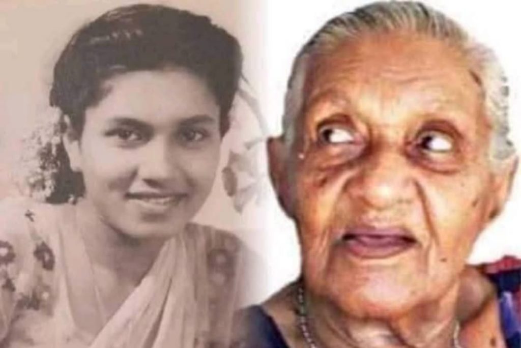 සිංහල ග්‍රැමෆෝන් ගීතයේ ජීවමාන සාක්‍ෂිය, ජේෂ්ඨ ගායන ශිල්පිනී ග්‍රේටා ජැනට් ද සිල්වා දිවි සැරිය නිම කරයි…