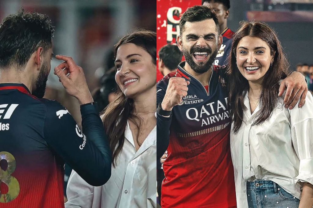 ක්‍රිකට් ලොව හිතුවක්කාරයා.. කෝලි ඒ සතුට ඇ‍යත් එක්ක බෙදා ගත්තේ මෙන්න මෙහෙමයි..