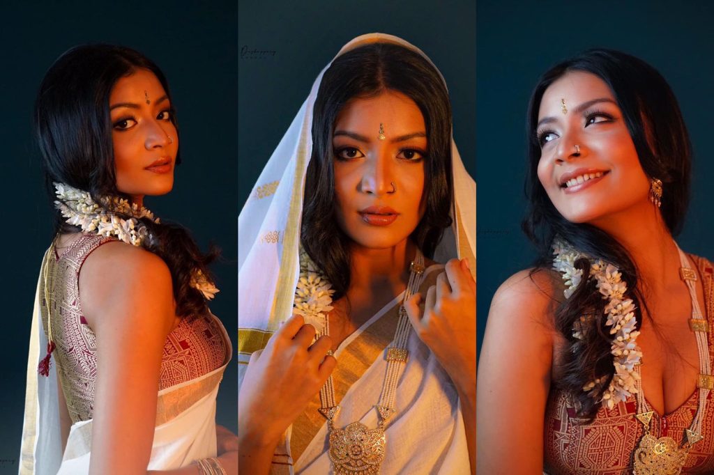 ඉන්දියාවේ නිලියක් කියලද හිතුවේ.. නැ.. නැ.. මේ එයා…