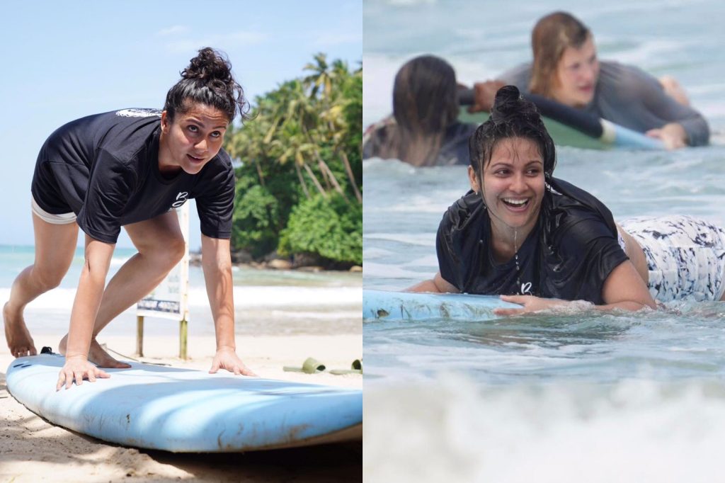 කලා ලෝකයේ කවුරුත් ආදරේ කරන ඇය ජීවිතේ සතුට සොයා කොහෙද මේ ගිහින් තියෙන්නේ ?