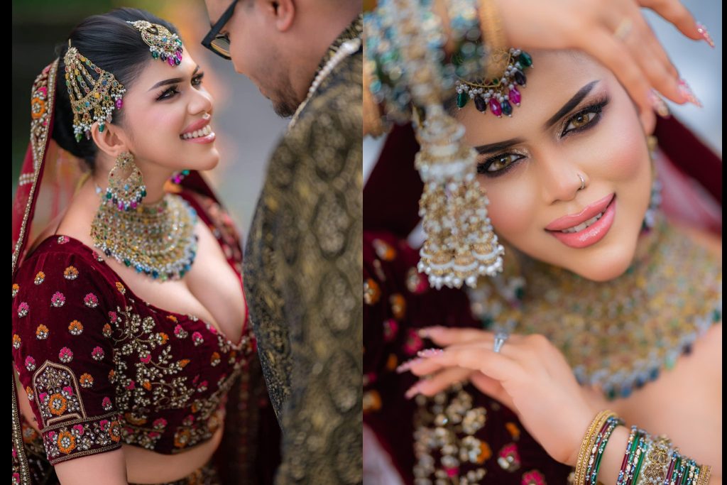 මේ දිනවල කවුරුත් කතා කරන ලංකාවේ කිම් කඩේශියන් හේෂානිගේ විවාහයේ තවත් ලස්සන මතකයක් මෙන්න