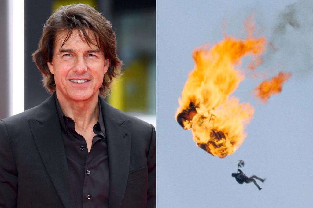 ලොවක් මවිත කරමින් ටොම් කෲස්ගෙ ගිනස් ලෝක වාර්තාව