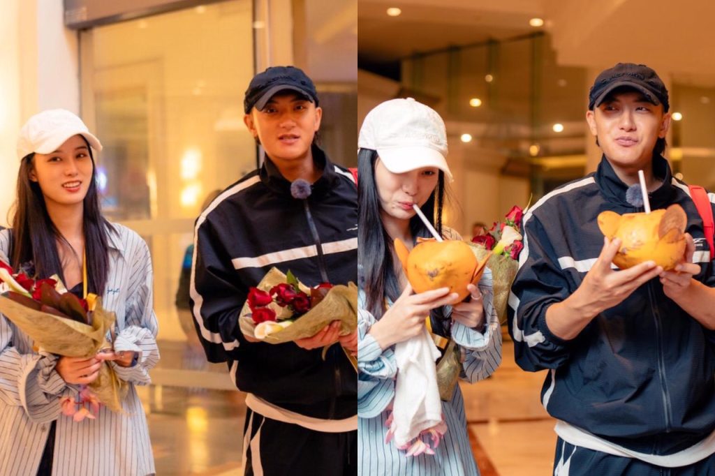 ලෝක ප්‍රසිද්ධ චීන තරු දෙපල මේ දවස්වල ලංකාවේ මොකද්ද කරන්නේ