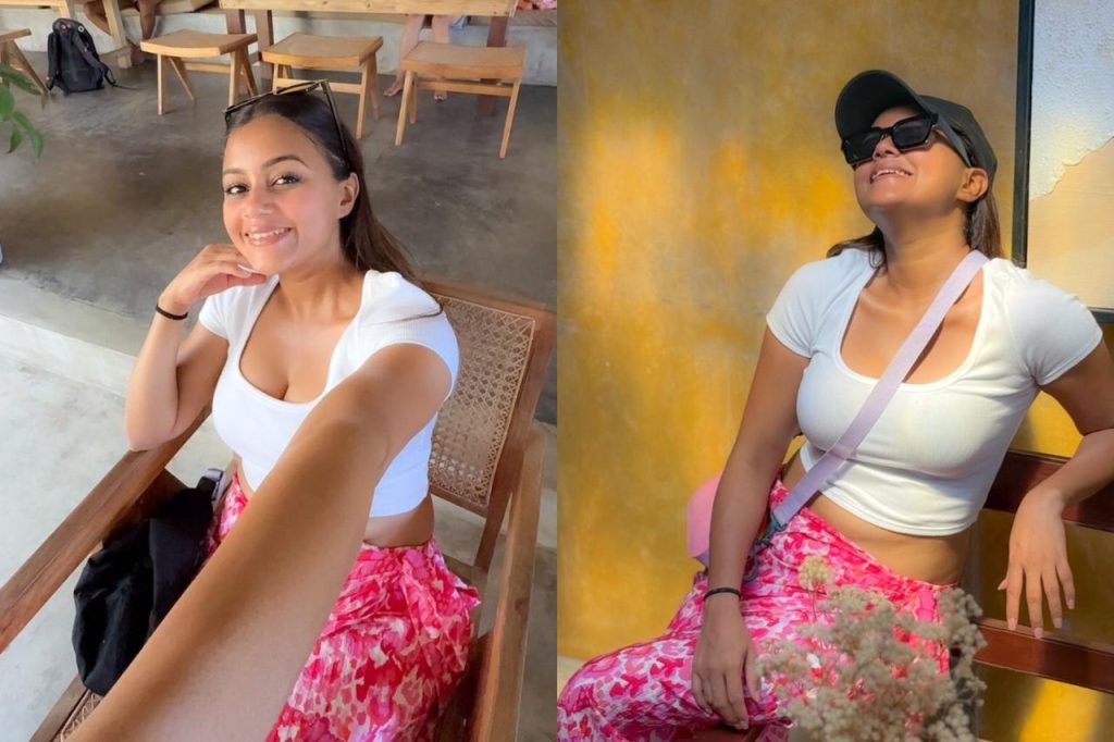 සැහැල්ලුවෙන් සතුටින් ජීවිතය ගෙවන දිනක්ෂි කොහෙද මේ ගිහින් තියෙන්නේ ?