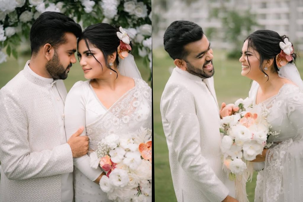 ඇත්තටම ඔවුන් විවාහ වෙලාද ? රටක් කැළඹූ සූර්‍යා – අනුරාධාගේ මංගල ජායාරූප ගැන ඇත්ත හෙලිවෙයි