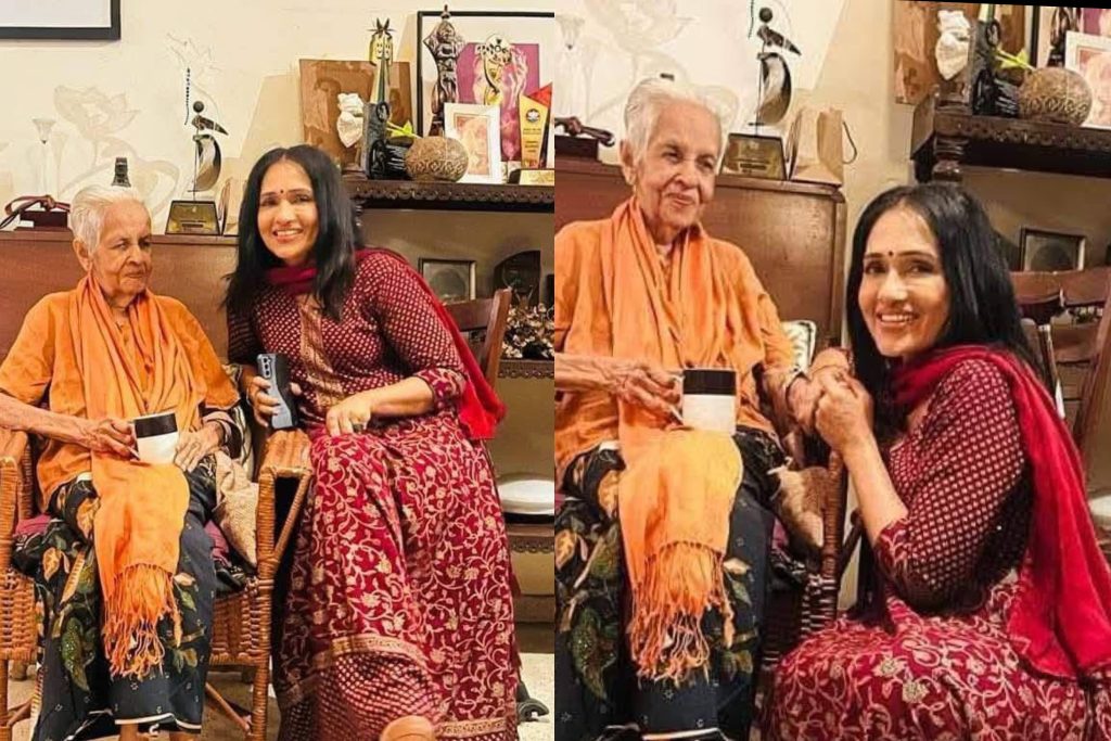 ආදරණීය සුදු ආච්චි ගැන නිල්මිණි තෙන්නකෝන් කිව්වේ හරි ලස්සන කතාවක්