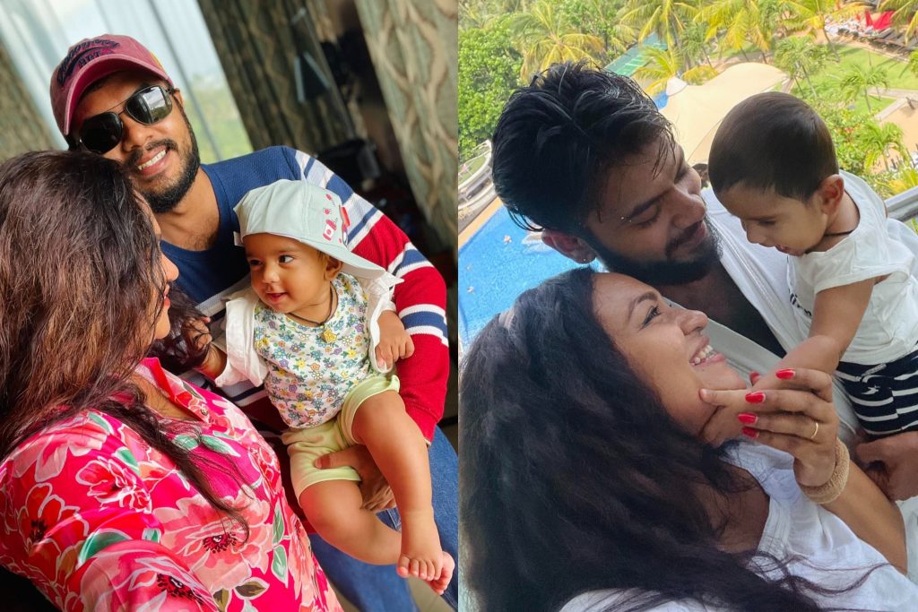 කසුනුයි මාධවීයි පුංචි පුතා කෛලාෂ් එක්ක කොහෙද මේ ගිහින් තියෙන්නේ ?