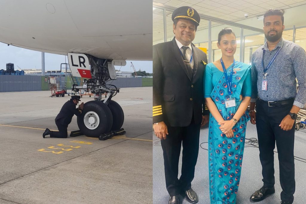 රැකියාව දේවකාරියක් කරගත් ඔහු රටක්ම සංවේදී කරමින් ගුවන් යානයට වැද සමුදුන් ඔහු ගැන ඇසෙන සංවේදී සටහන