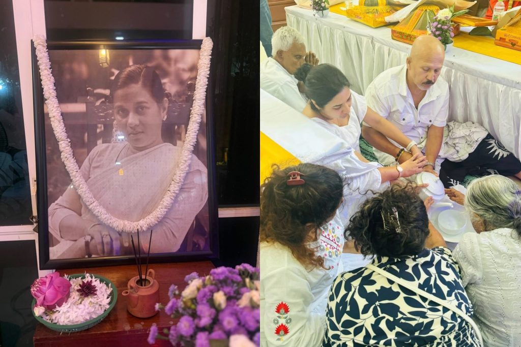 රටක් ආදරේ කර ඈ සමුගෙන තෙමසකුත් ගිහින්.. මේ ඒ ගැන ඇසෙන කතාවක්…