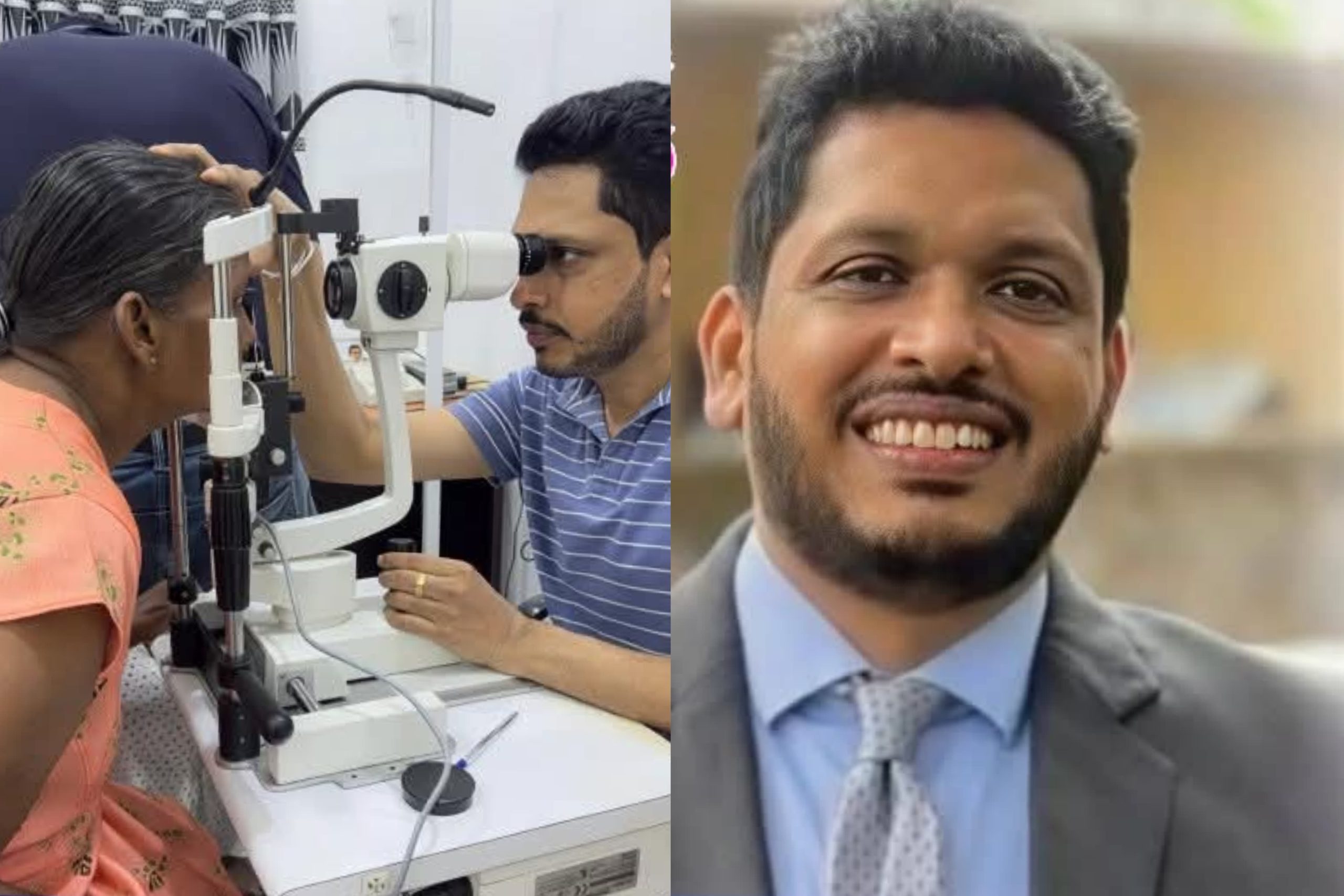 රෝගින් දහස් ගණනකගේ දෑස් පෑදු මිහිපිට දෙවියෙක් අප අතරින් සමුගෙන ගිහින්.. මේ ඒ ගැන ඇසෙන අනුවේදනීය පුවත