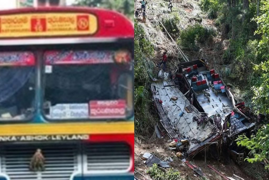 රටක් බලා සිටි ගැරඬිඇල්ලේ බස් අනතුරට හේතුව හෙළිවෙයි