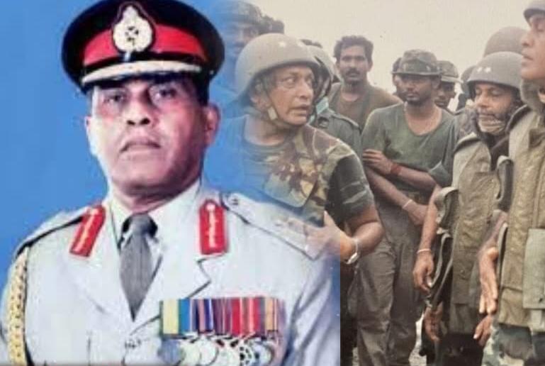 මෙරට 11 වෙනි යුද හමුදාපති ලෙස කටයුතු කල ජෙනරාල් හැමිල්ටන් වනසිංහ මහතා ගැන ඇසෙන සංවේදී කතාව මෙන්න .