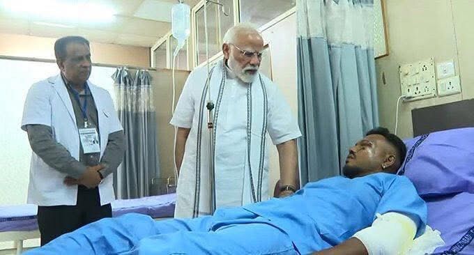 ඒ වාසනාවන්ත මිනිසා රමේෂ් බලන්න ගිය අගමැති ගැන ඇසෙන කතාව