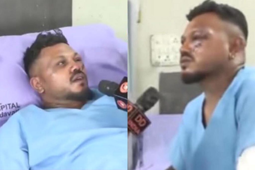 ඉන්දීය ගුවන් යානා අනතුරෙන් දිවි ගලවාගත් එකම මගියා පැවසූ ඒ ඇග කිරිපොලා යන බිහිසුණු අත්දැකීම..!