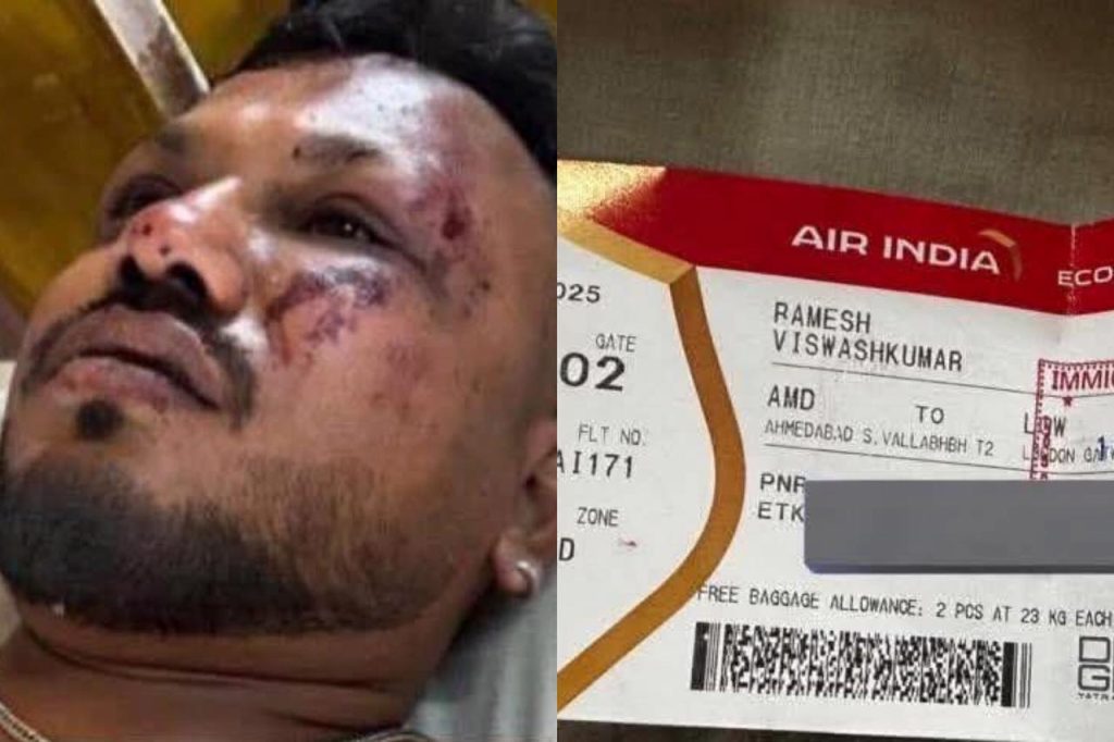 ඒක ඇත්තටම හාස්කමක්ද ? කොහොමද ඔහු ඒක කලේ ? එයාර් ඉන්දියා ගුවන් අනතුරින් දිවි බේරාගත් එකම වාසනාවන්ත මගියා ගැන ඇසෙන මේ කතාව ඇහුවද ?