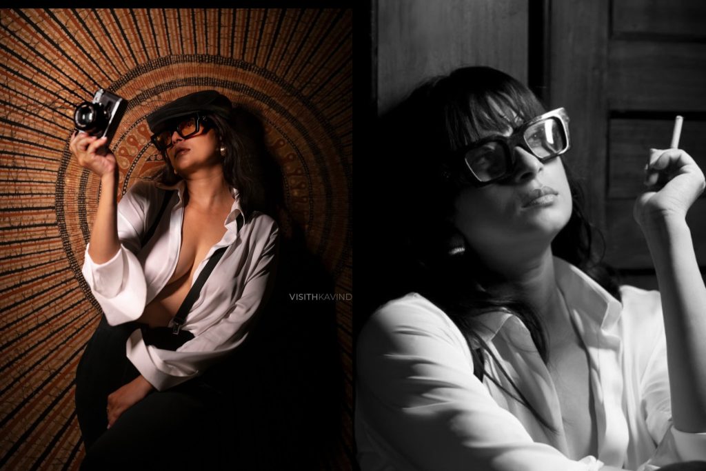 ඒක නම් වෙනස්ම ජායාරූප පෙලක්… සරාගි ගිනිසිළුව, නදීෂා හේමමාලිගේ පිස්සු හැදෙන ජායාරූප පෙලක්…