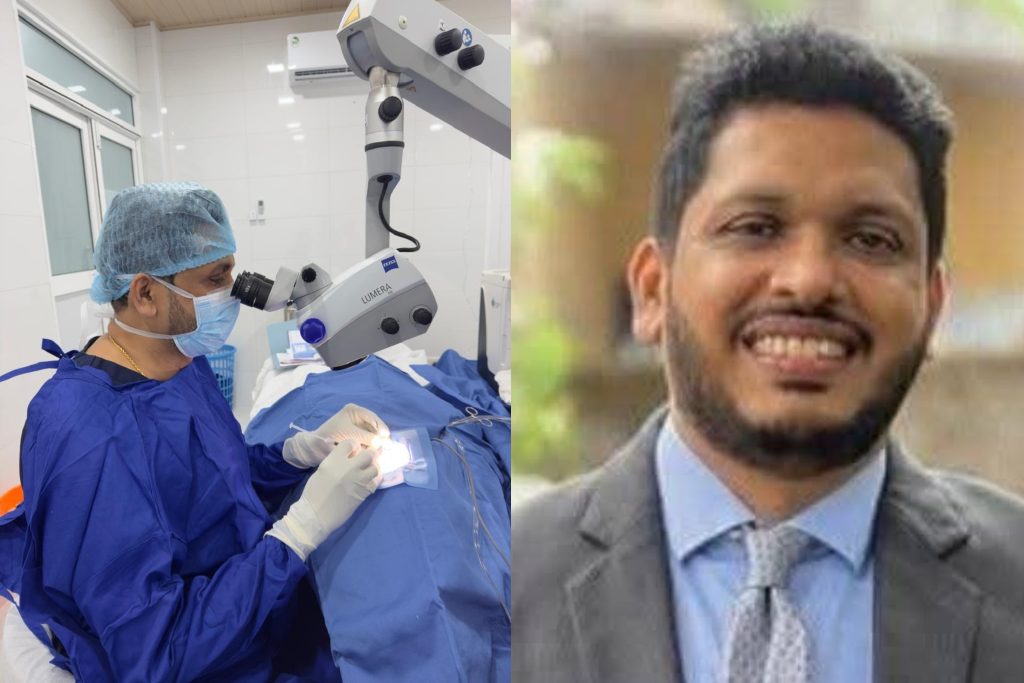 රෝගින් දහස් ගණනකගේ දෙනෙත් පෑදූ ඔහු තවත් උතුම් කටයුත්තකට සැරසෙද්දී නොකියාම ජීවිතයෙන් සමුගෙන…