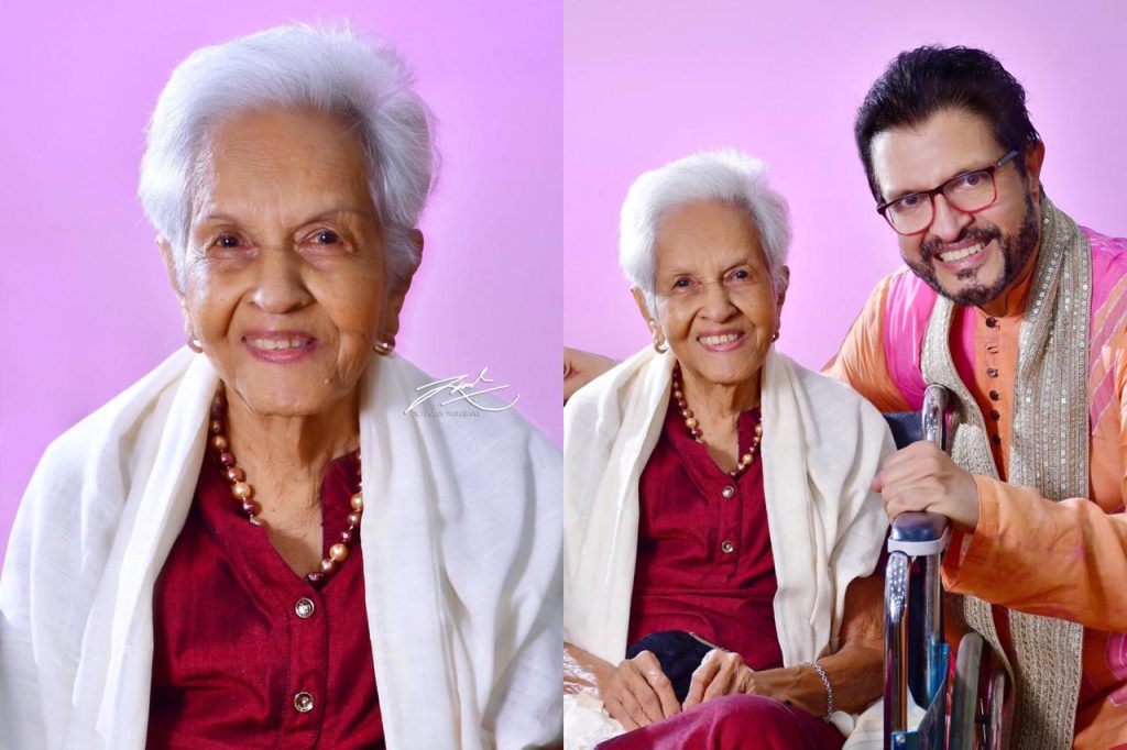 98 වියට පා තැබුවත් ඇය නම් තාමත් රැජිණක් වගේ… කවුරුත් ආදරේ කරන ඈ ගැන ඇසෙන ඒ කතාව කුමක්ද ?