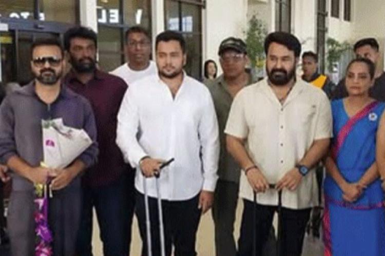 ලොවක් ආදරේ කරන මලයාලම් සිනමාවේ දැවැන්තයෙක් ලංකාවට ඇවිත්.. මේ ඒ ගැන ඇසෙන කතාව