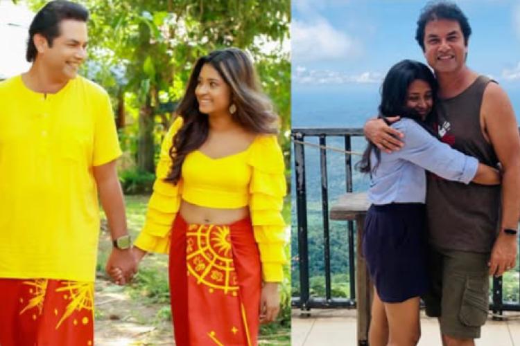 ”ලස්සනට හිතන සුන්දර ආත්මෙක දුව මම කියන්න ලැබුණ එකම, මං ජීවිතේ දිනුම් කියන්න පුලුවන් කාරණාවක්” පියවරුන්ගේ දිනය වෙනුවෙන්, රංගන ශිල්පි නිරෝෂන් විජේසිංහගේ දියණිය තැබූ ආදරණීය සටහන