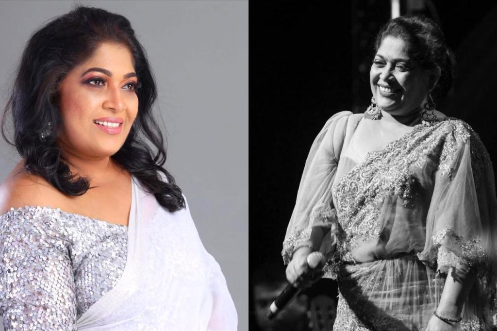 ”මට මේ ගීතයේ රූප රාමුවල පෙනී සිටීමට ලැබීම ගැන සතුටුයි” – චන්ද්‍රලේඛා පෙරේරා