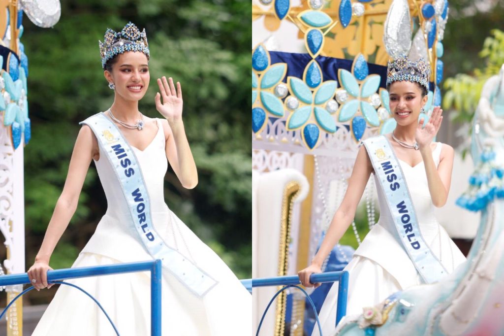 ලොවක් දිනූ ඇය ඉහල පිලිගැනීමක්… ලෝක රූ රැජින දිනූ ඔපල් ගැන ඇසෙන කතාව මෙන්න