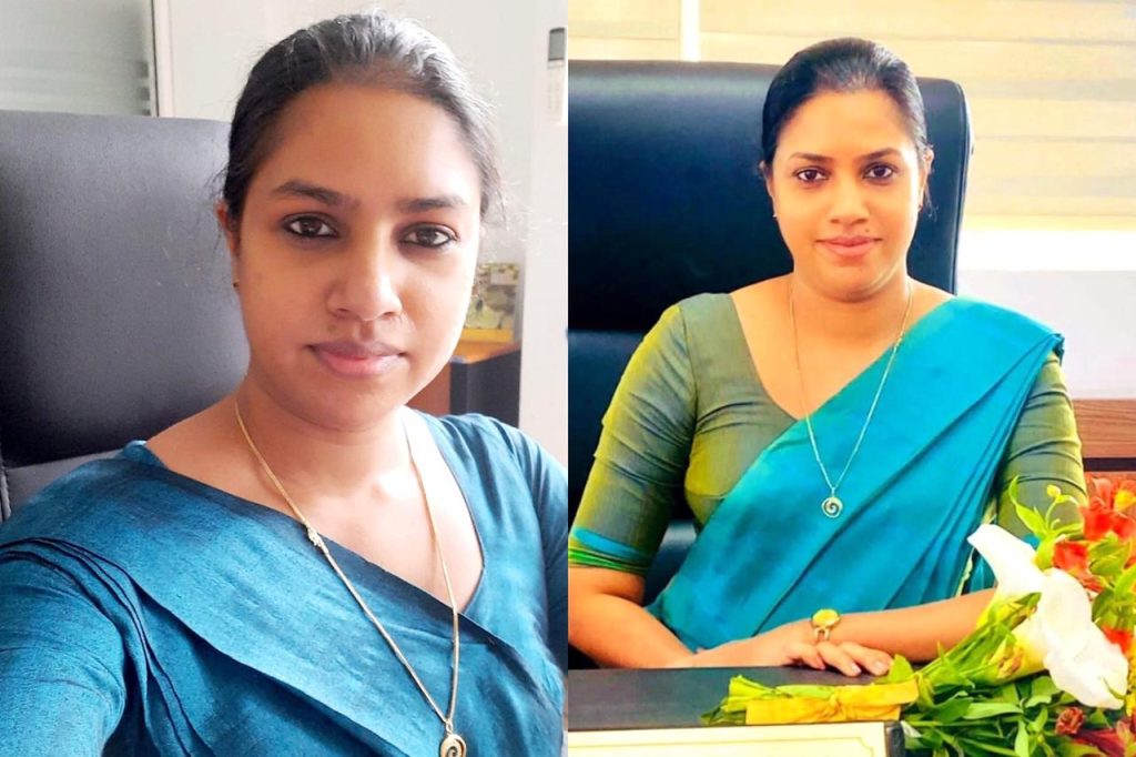 මන්ත්‍රීවරු 117කගේ සද්දෙට බය නොවී හරියට වැඩේ කල රටම කතාවෙන නිළියක් වගේ ලස්සන කොමසාරිස්තුමිය ඔබ නොදත් කතාව…