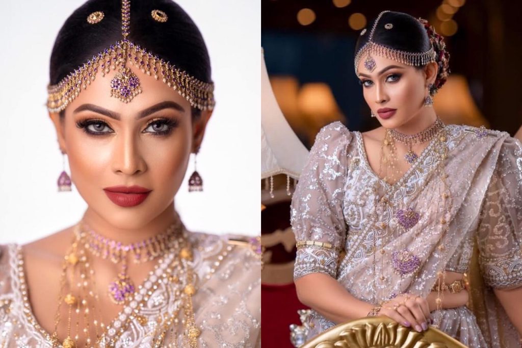 ඇය නම් එන්න එන්නම ලස්සන වෙනවා. නැවත වරක් මනාලියක් වුනු ශිරෝෂි