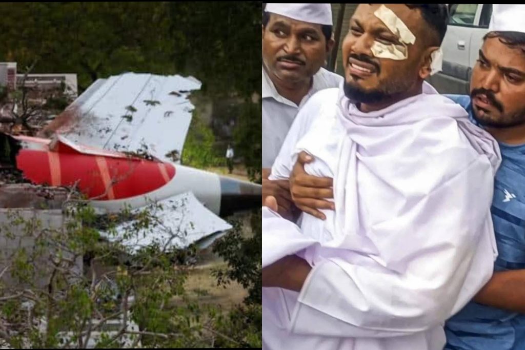 එදා එයාර් ඉන්දියා ගුවන් අනතුරෙන් දිවි ගලවාගත් ඔහු ලොවක් සංවේදී කරමින් සිය සොහොයුරාට අවසන් ගෞරව දැක්වුවේ මෙහෙමයි.